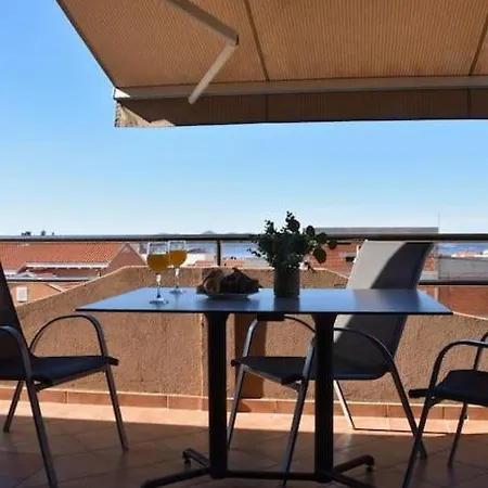 아파트 T&t Sea View Apartment, Balcony, Barbecue, Parking 자다르