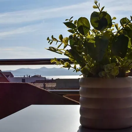 T&t Sea View Apartment, Balcony, Barbecue, Parking * Zadar