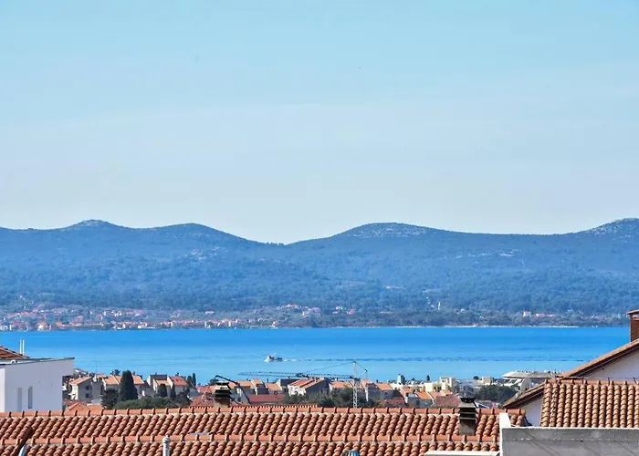 T&t Sea View Apartment, Balcony, Barbecue, Parking * Zadar