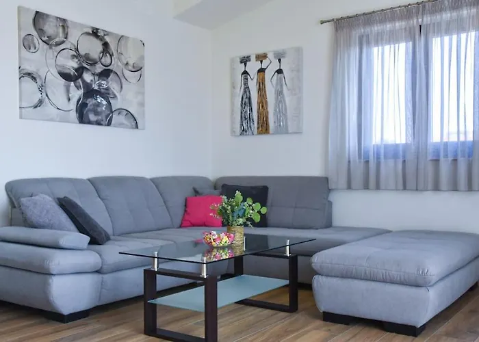 T&t Sea View Apartment, Balcony, Barbecue, Parking Appartement Zadar