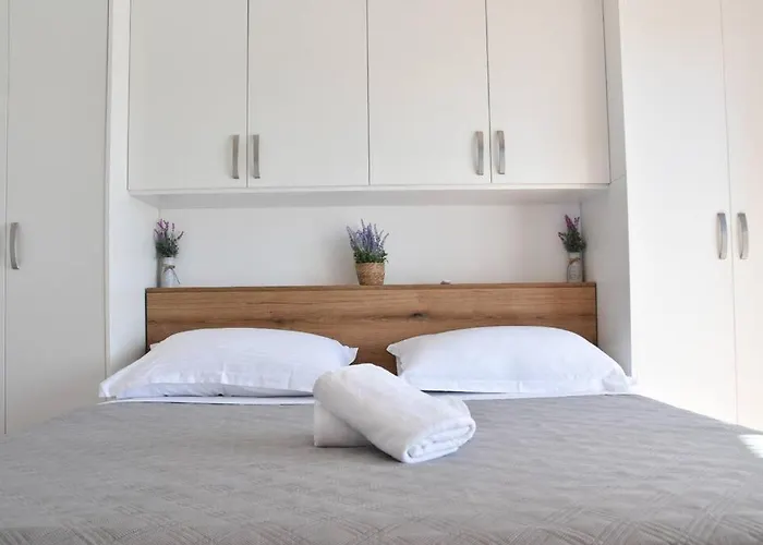 Appartement T&t Sea View Apartment, Balcony, Barbecue, Parking Zadar