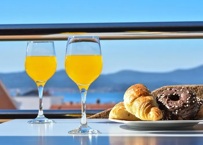 T&t Sea View Apartment, Balcony, Barbecue, Parking